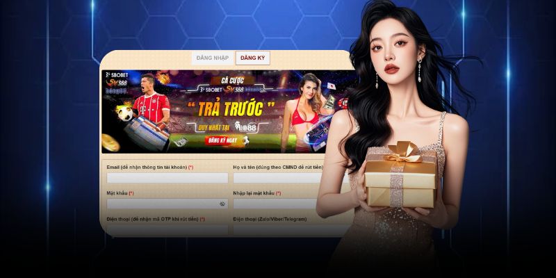 Hướng Dẫn Đăng Ký VIVA88