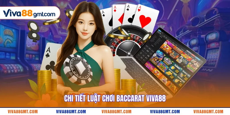 Chi tiết luật chơi Baccarat VIVA88 