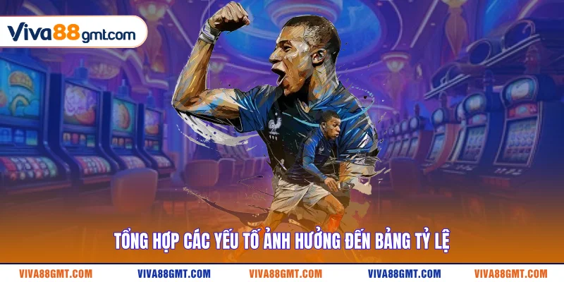 Tổng hợp các yếu tố ảnh hưởng đến bảng tỷ lệ